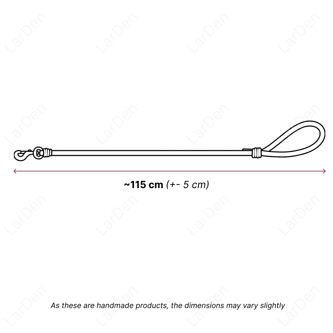 Size guide – Leash – EN
