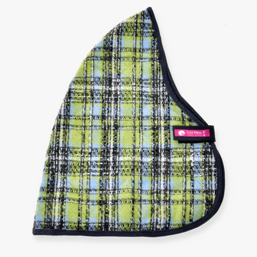 Stable Blanket Lemon Blue