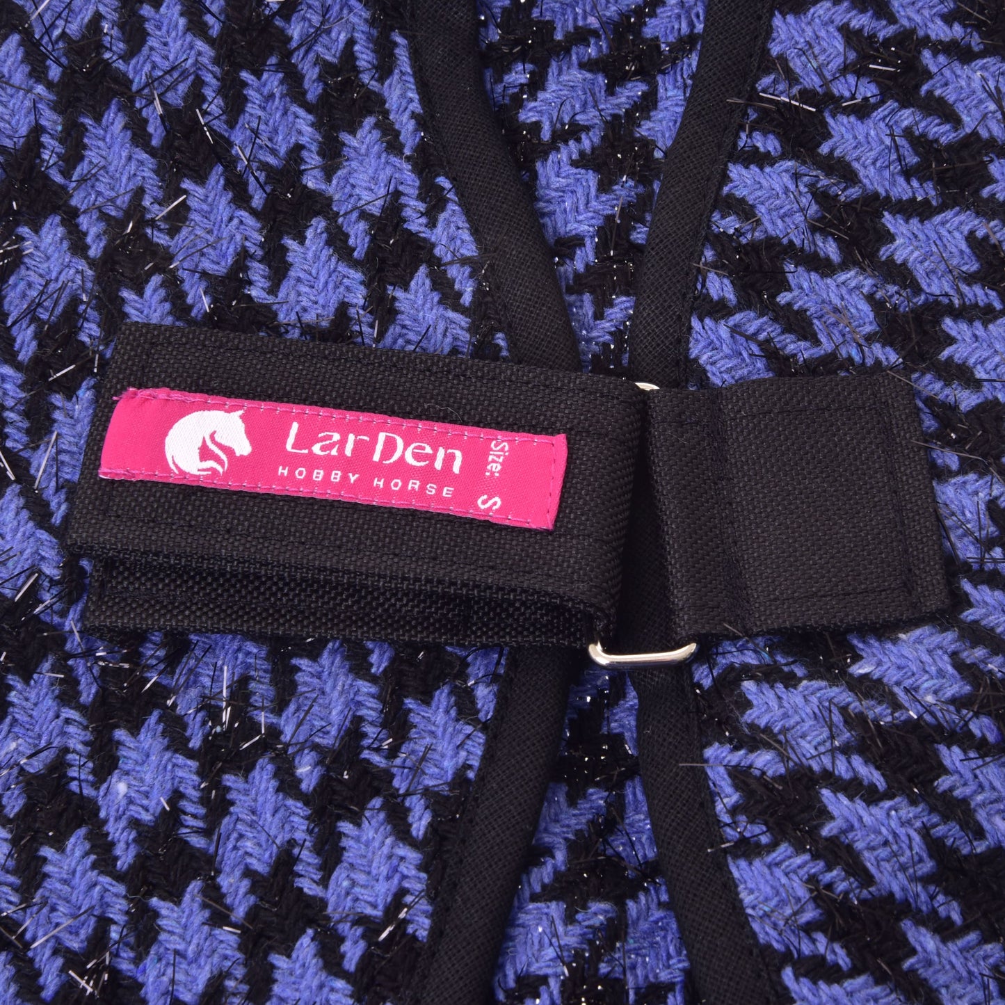 Stable blanket blue 1