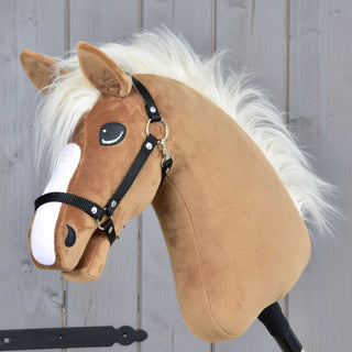 Hobby Horse Star with black halter