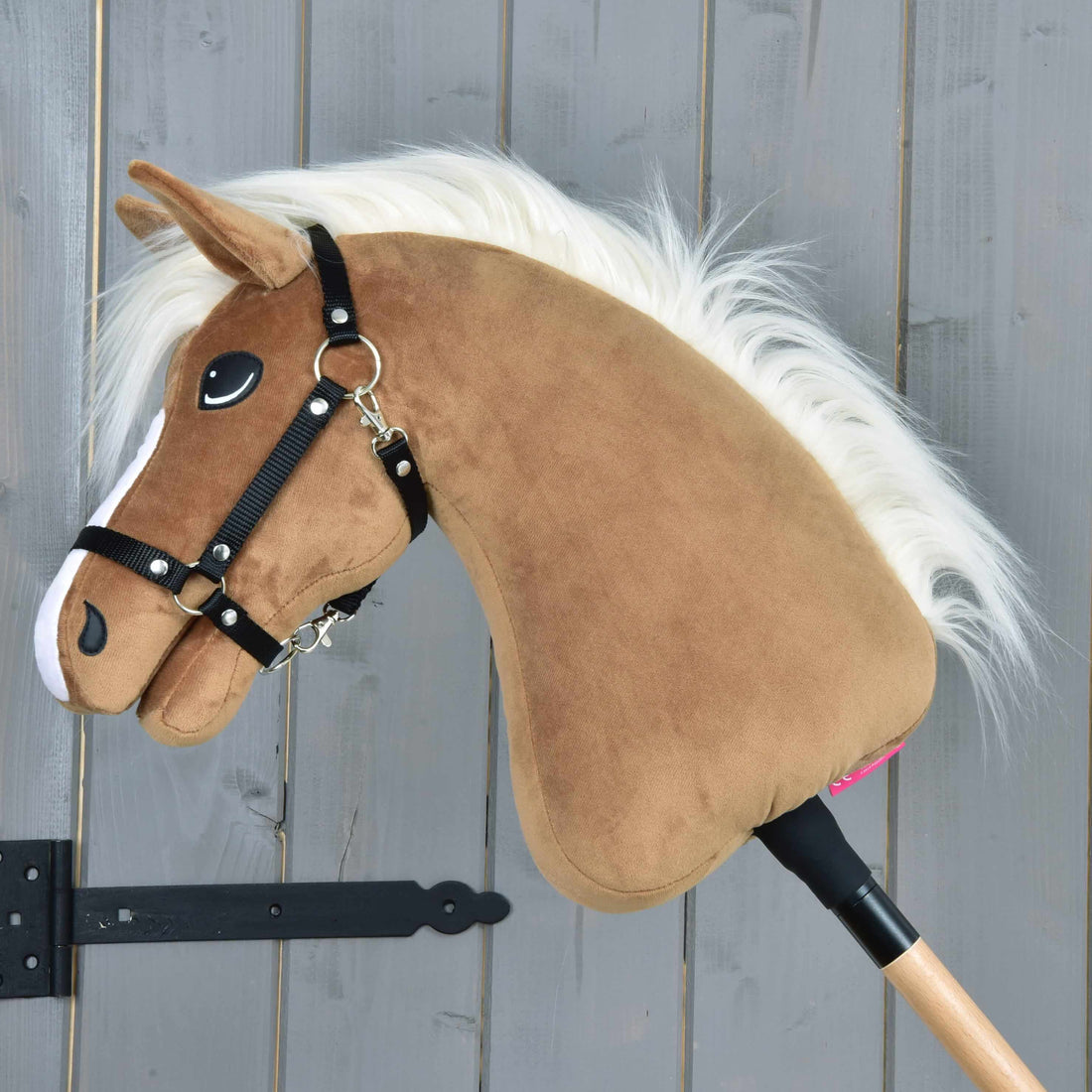 Hobby Horse Star con cavezza nera