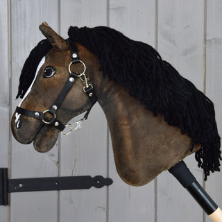 Hobby Horse Sundance con cavezza nera