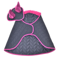 Set Thermo Black with Fur