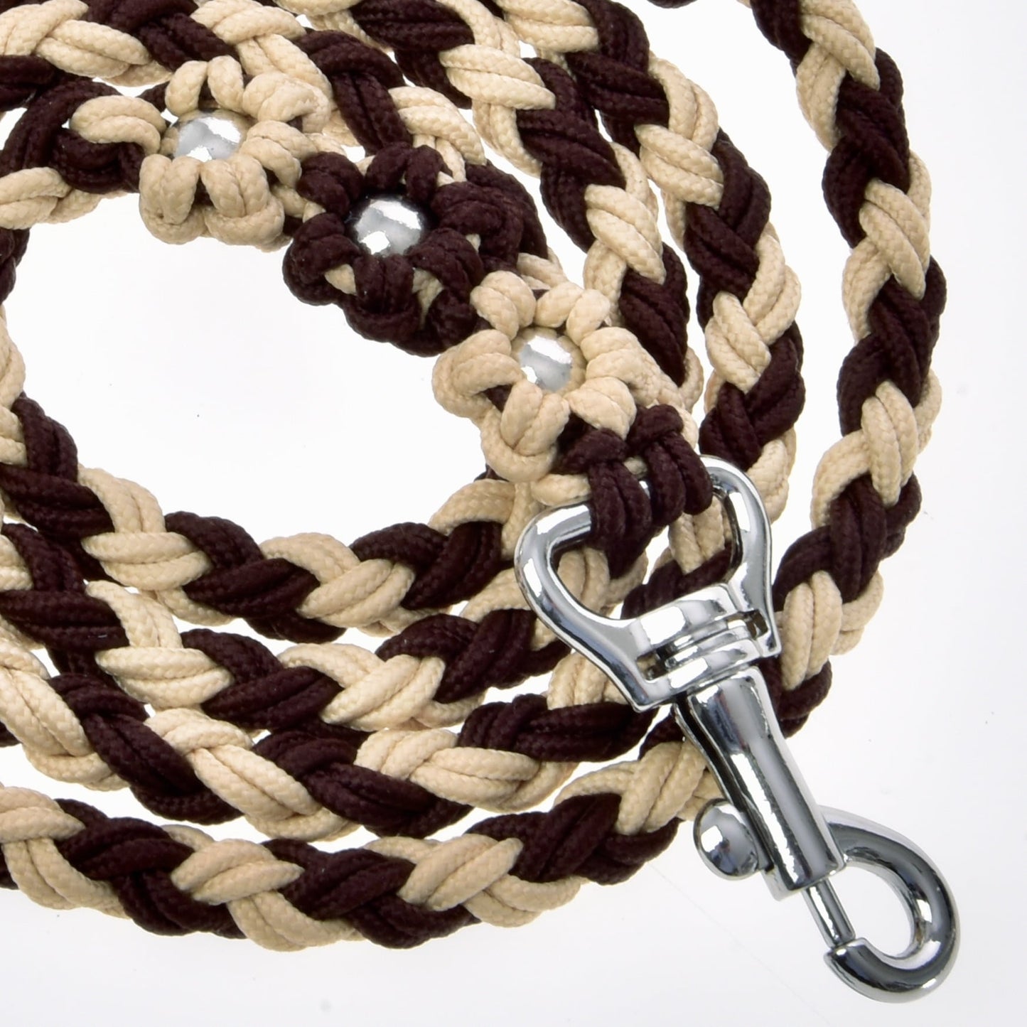 Hobby Horse -  Lead Rope Bloom Brown