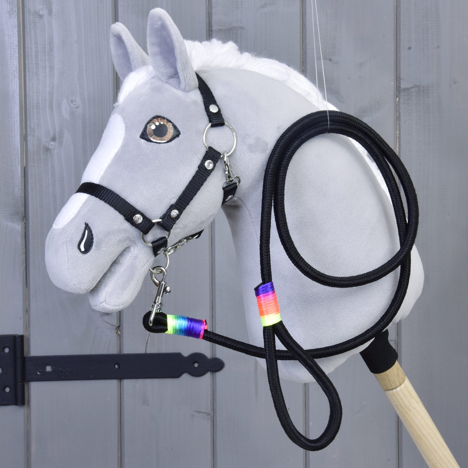 Hobby Horse - Lead rope Rainbow