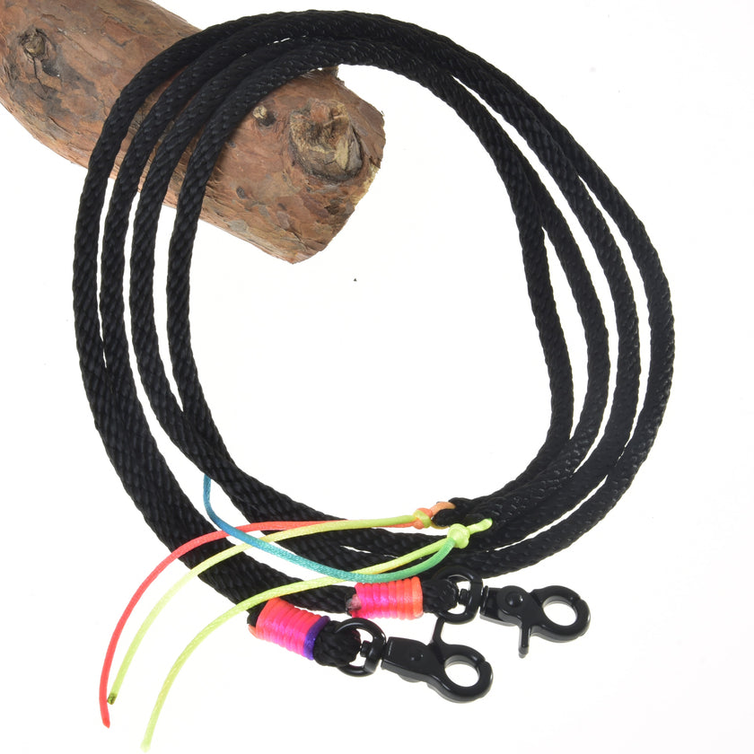 Split Western Reins Texas