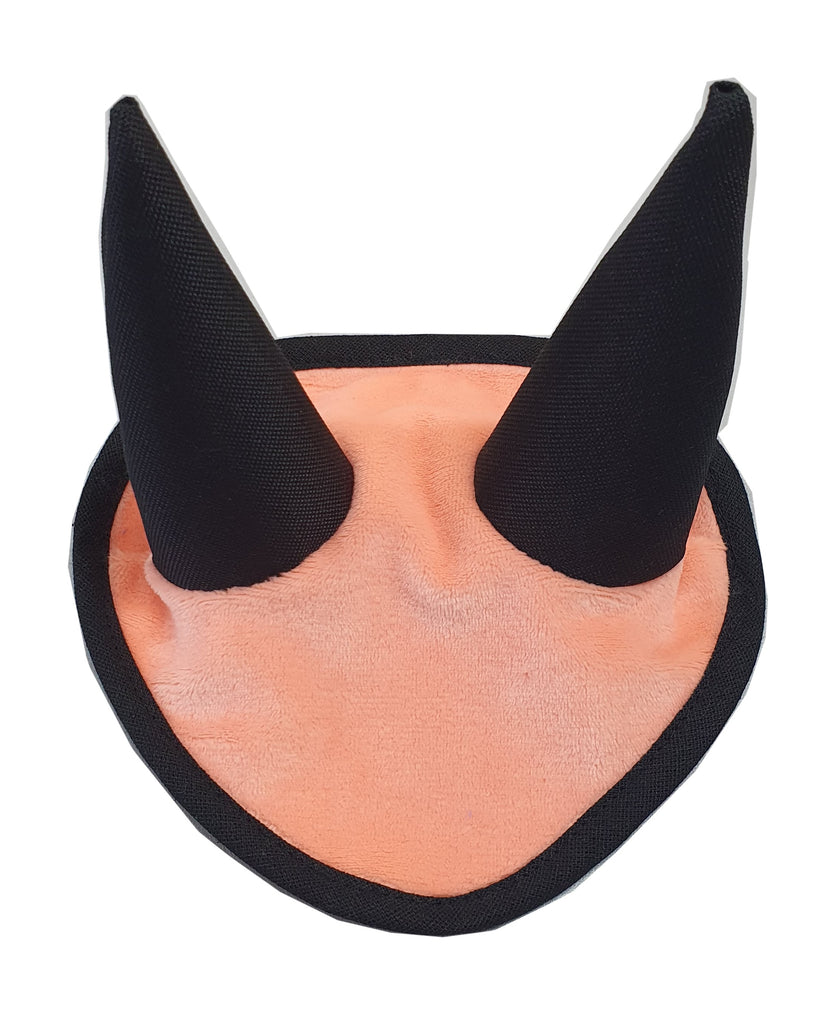 Ear Bonnet Peach
