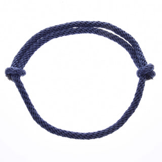 Set Corda Blu Scuro