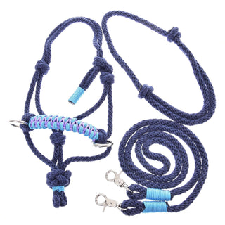 Set Corda Blu Scuro