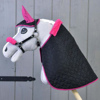 Set Termico Pinkie (cuffia + coperta + cavezza con pelliccia)