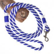 Hobby Horse - Lead rope stripe blue