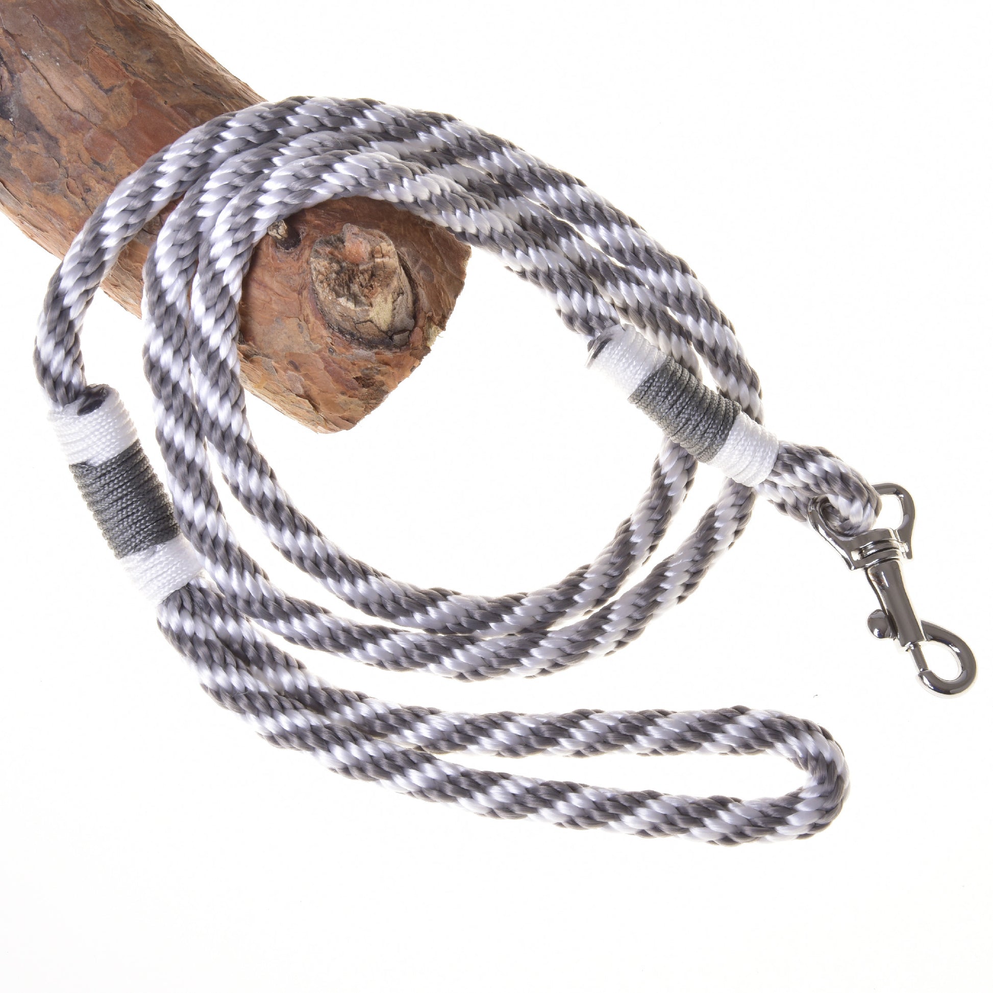Hobby Horse - Lead rope stripe silver