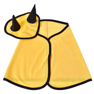 Set Giallo (Cuffia+Coperta) (taglia M)