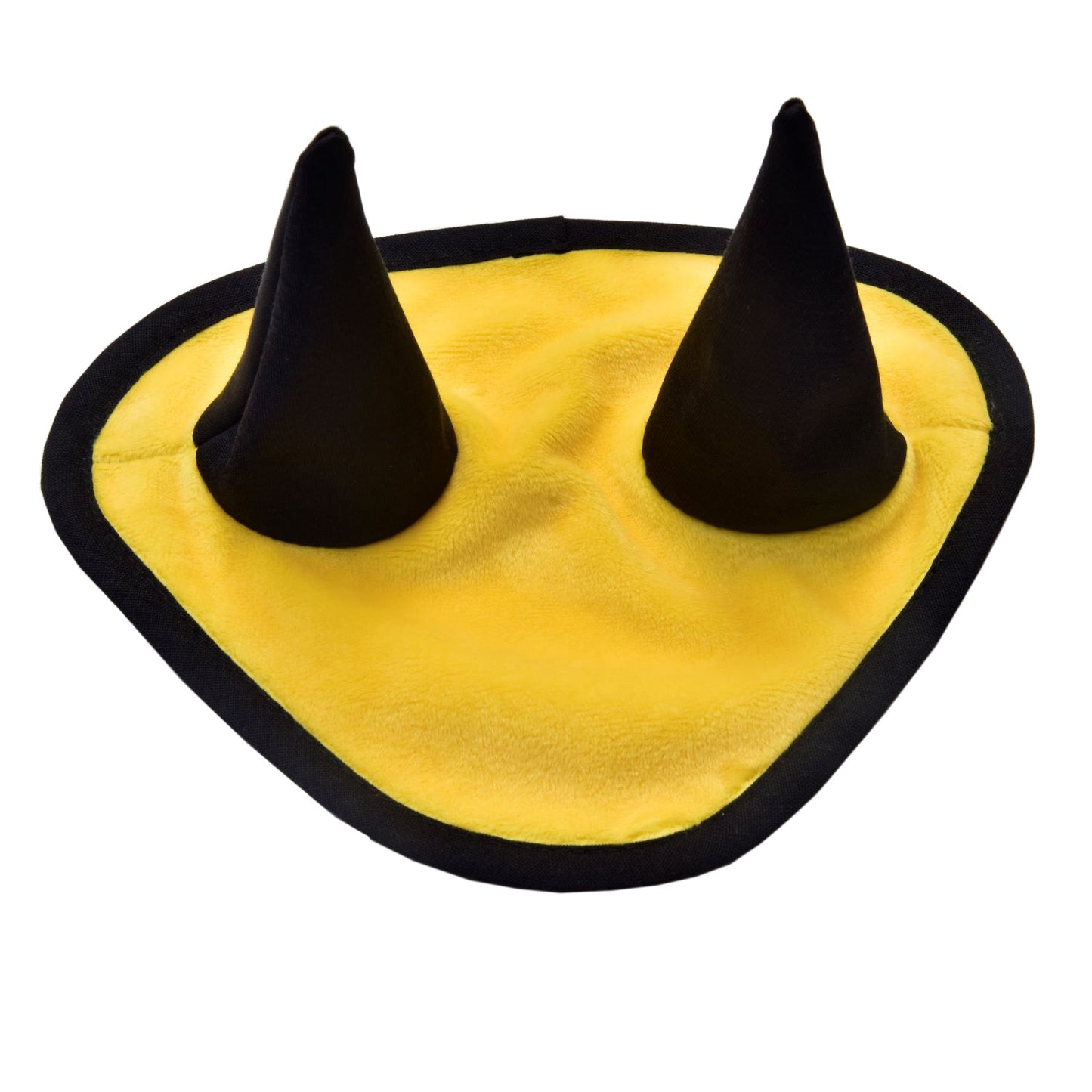Ear bonnet Yellow (size M)