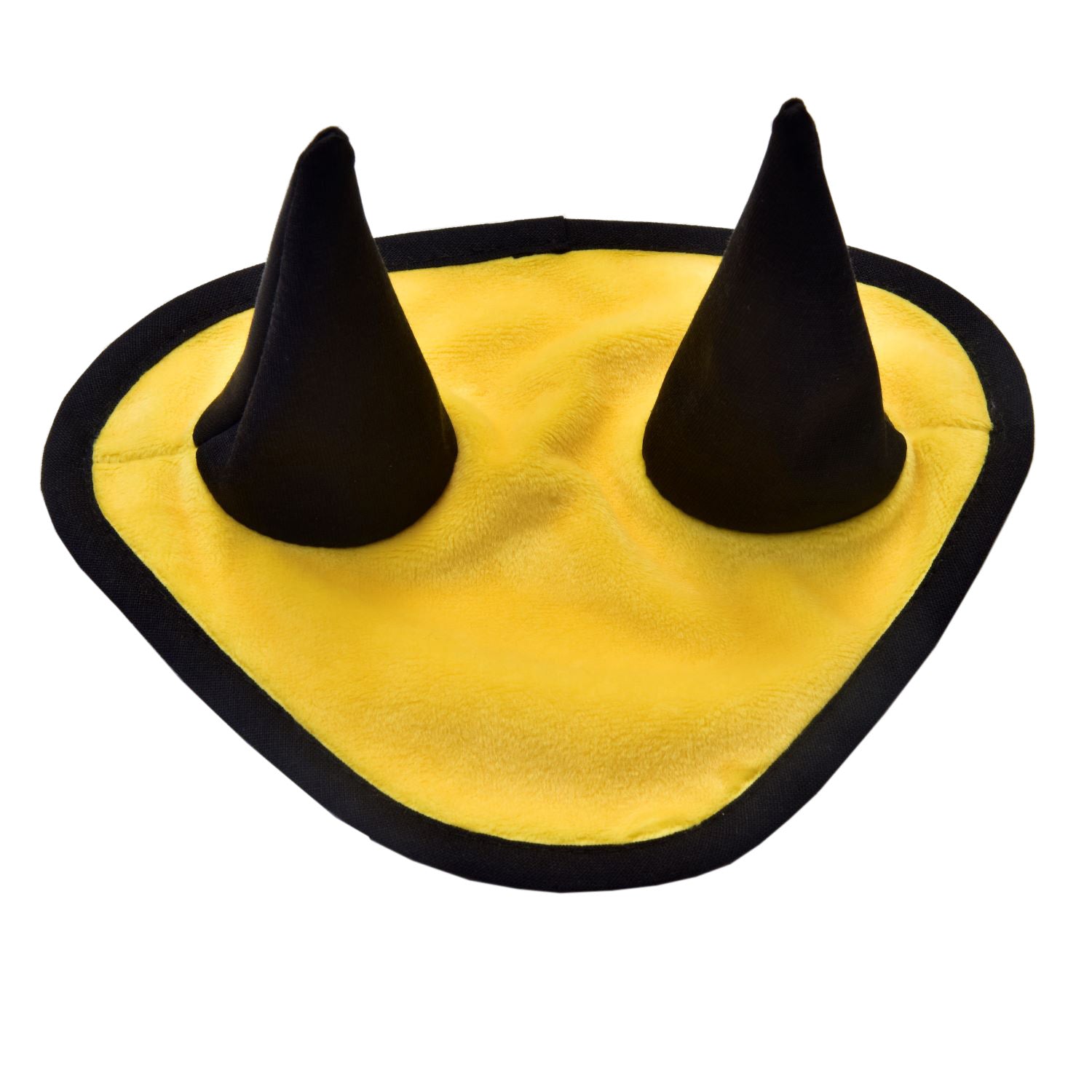 Ear bonnet Yellow (size M)